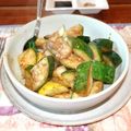 ladyoscar's cooksnap of when they made 簡単☆ズッキーニのカレー炒め.