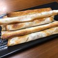 はなみれな's cooksnap of when they made トースターで簡単！アップル春巻き.