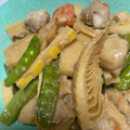 ichgoboru's cooksnap of when they made たけのことねっとり根菜の味しみしみ煮物🤭.