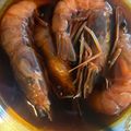 Nagumasa1154's cooksnap of when they made 本格カンジャンセウ★えびの醤油漬け.