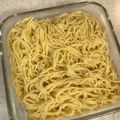 Ruriluru's cooksnap of when they made もちもちパスタを作る方法（裏技）.