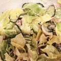 ＊わに＊'s cooksnap of when they made キャベツ、胡瓜とツナのマヨポンサラダ♬.