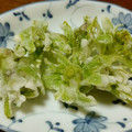 クックEHSYXL☆'s cooksnap of when they made ふきのとうの天ぷら.