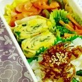 SP♪'s cooksnap of when they made とうもろこしの卵焼き.