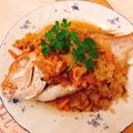 ぶーらんじぇAnne's cooksnap of when they made 鯛とアサリのアクアパッツァ.