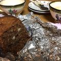 音の子's cooksnap of when they made ヘーゼルナッツとチョコのパウンドケーキ.