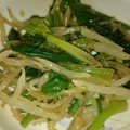 ごんべい君's cooksnap of when they made 簡単♪ほうれん草ともやしのナムル♡.