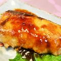 アイリッシュショコラ's cooksnap of when they made 鰤の梅干しとポン酢の照り焼き.
