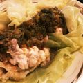 いちかあかりはは's cooksnap of when they made 超簡単！蒸し鶏のねぎレモン醤油★.