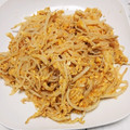 莉奈ぽよた's cooksnap of when they made しらたき（こんにゃく）ともやし、卵炒め.
