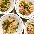 ふたごゆき's cooksnap of when they made 鶏肉と蓮根のこっくり黒酢炒め.