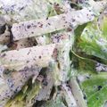 しずしずしずか's cooksnap of when they made セロリのごまマヨサラダ★.