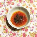 なつき☆ミ's cooksnap of when they made 離乳食☆トマトのごま和え.
