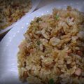 かき氷's cooksnap of when they made 大好きなコンビ♪納豆焼きそばチャーハン♪.