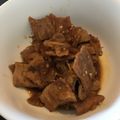 cjay's cooksnap of when they made やわらか牛肉しぐれ煮 簡単！お弁当に！.