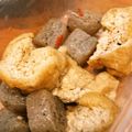 ぱりが's cooksnap of when they made 厚揚げこんにゃくの味噌煮.