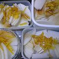 panapana's cooksnap of when they made 簡単おせち！お醤油と柚子でなます.