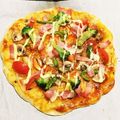 なつき☆ミ's cooksnap of when they made 基本の丸いピザ★.