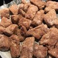 Yokchina's cooksnap of when they made ソイミートの唐揚げ.