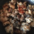 すみっこ2011's cooksnap of when they made ごまチキン.