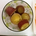 by心愛's cooksnap of when they made さつまいもの塩煮.
