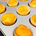 ウージコポルテ's cooksnap of when they made ふわしっとり☆米粉シフォンカップケーキ.