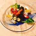 yesmama's cooksnap of when they made ♪くじらおにぎり♪.