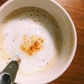 aimi777's cooksnap of when they made 簡単♪カフェラテ♪♪.