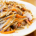るるおか's cooksnap of when they made 豚ゴボウのはちみつきんぴら.