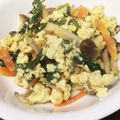 卵せんべい's cooksnap of when they made ご飯がすすむ！炒り豆腐.