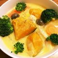 モケ缶's cooksnap of when they made 鶏のちょっと和風シチュー.