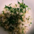 （＊あωや＊）'s cooksnap of when they made 水菜とゴマの混ぜご飯.