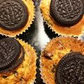 アブシンベル's cooksnap of when they made HMとオレオでクッキー&クリームマフィン.