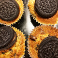 アブシンベル's cooksnap of when they made HMとオレオでクッキー&クリームマフィン.