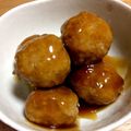 ゆか右衛門's cooksnap of when they made 冷凍可♡お弁当に♡ふんわりミートボール.