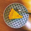 三毛うさぎ's cooksnap of when they made 濃厚チーズタルト♡.