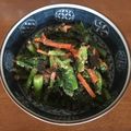 emiemiy's cooksnap of when they made 小松菜と人参の海苔ゴマ和え.