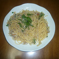 みゅうり's cooksnap of when they made 梅としらすの和風パスタ.
