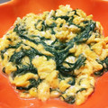 バーバママ's cooksnap of when they made マツモの卵とじ.