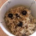 pawprints's cooksnap of when they made 簡単でおしゃれ☆オリーブの炊き込みごはん.
