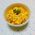 まあまま☆0403's cooksnap of when they made ヘルシーカボチャサラダ.