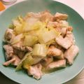 怪獣４人のmama's cooksnap of when they made ウェイパーで簡単！鶏肉と白菜の中華煮！.