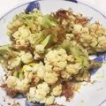 naomaman。's cooksnap of when they made レンチン簡単！和風！しっとりカリフラワー.
