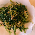 リコば's cooksnap of when they made のらぼう菜のシーチキンマヨ和え.