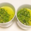 ★☆hitomi☆★'s cooksnap of when they made カップでミルクプリン♪キウイソース.