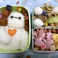 あいみnキッチン's cooksnap of when they made キャラ弁＊ベイマックス 簡単♪.