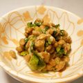 大魔女's cooksnap of when they made ごはんモリモリ♥のざわ納豆.