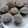 kazooco's cooksnap of when they made 簡単♪まぁるい☆よもぎのきんつば.