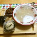 komutatata's cooksnap of when they made ⌘筍とベーコンのコンソメスープ⌘.