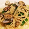 さやりんりん's cooksnap of when they made 菜の花とあさりのパスタ.